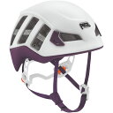 (取寄) ペツル レディース メテオラ クライミング ヘルメット - ウィメンズ Petzl women Meteora Climbing Helmet - Women's White/Violet