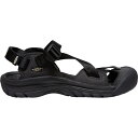 (取寄) キーン レディース ゼラポート リ サンダル - ウィメンズ KEEN women Zerraport II Sandal - Women's Black/Black