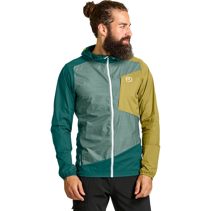 () ȥܥå  ɥ֥졼 㥱å -  Ortovox men Windbreaker Jacket ...