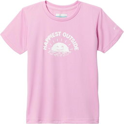 (取寄) コロンビア ガールズ フォークテール ストリーム ショートスリーブ グラフィック シャツ - ガールズ Columbia girls Fork Stream Short-Sleeve Graphic Shirt - Girls' Cosmos/Happier Outside