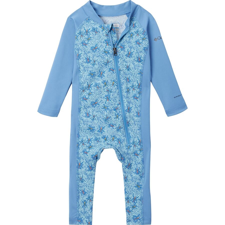 () RrA Ct@g TfB[ VA[Y  TX[c - Ct@c Columbia infant Sandy Shores II Sunsuit - Infants' Skyler Waterstriders/Skyler