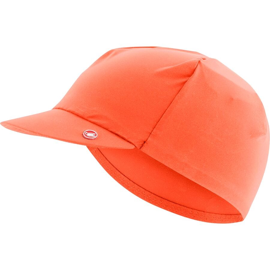 (取寄) カステリ プレミオ サイクリング キャップ 帽子 Castelli Premio Cycling Cap Orange Rust