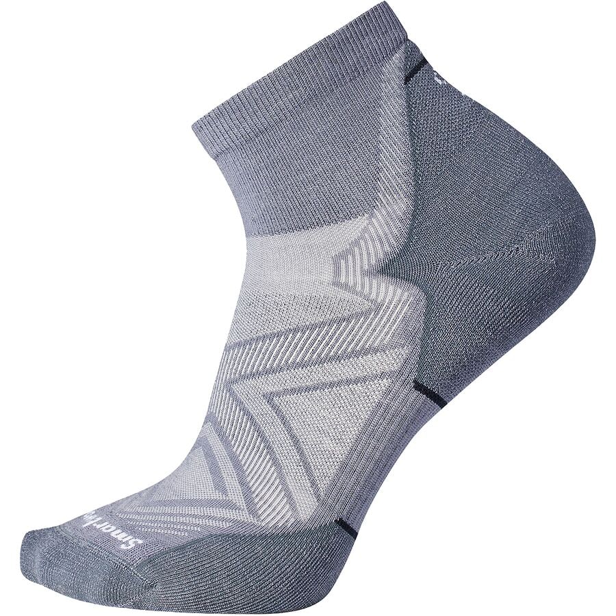 (取寄) スマートウール ラン ターゲッティド クッション アンクル ソック Smartwool Run Targeted Cushion Ankle Sock Graphite 1
