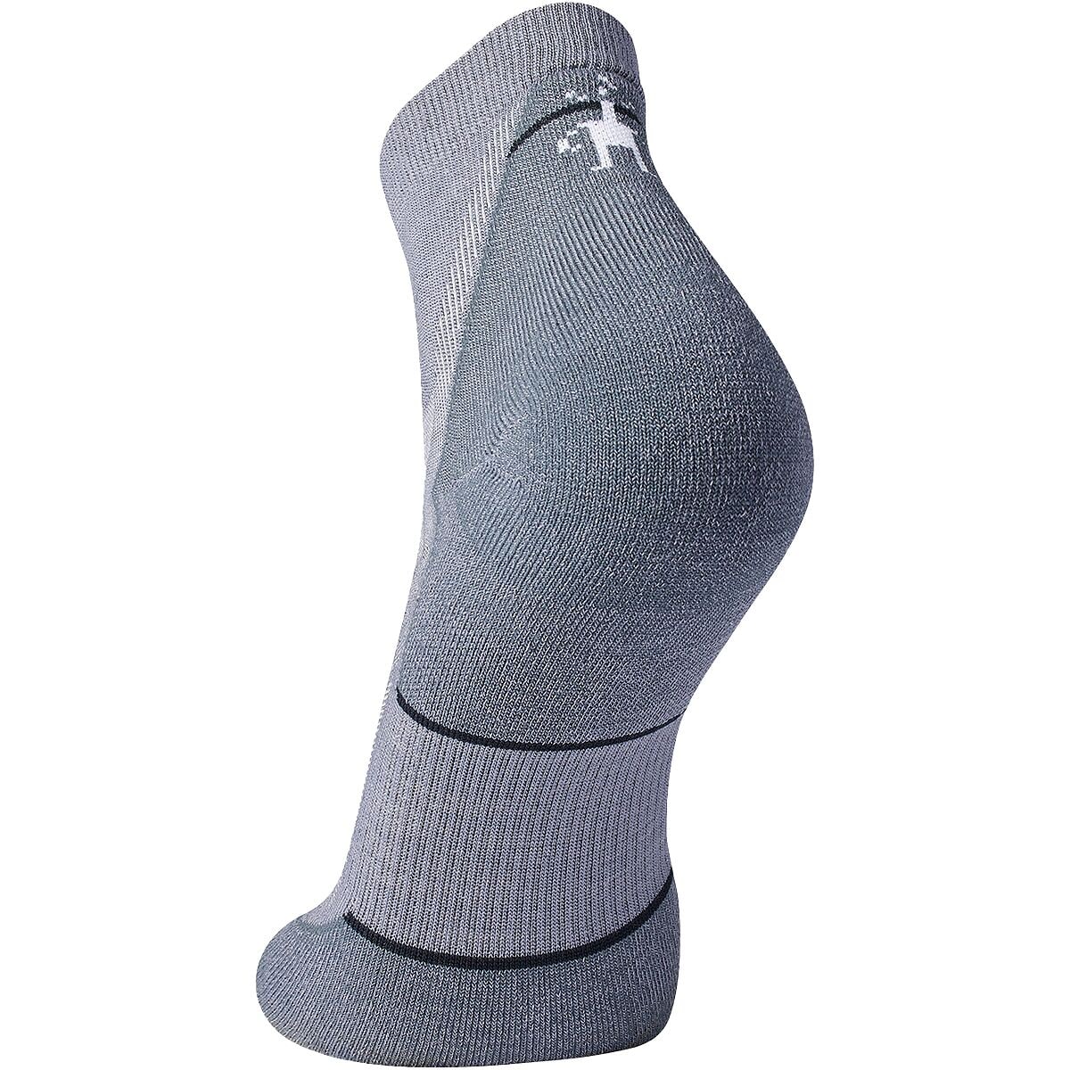 (取寄) スマートウール ラン ターゲッティド クッション アンクル ソック Smartwool Run Targeted Cushion Ankle Sock Graphite 3