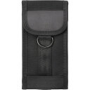 () N[ [W tH |[` Chrome Large Phone Pouch Black