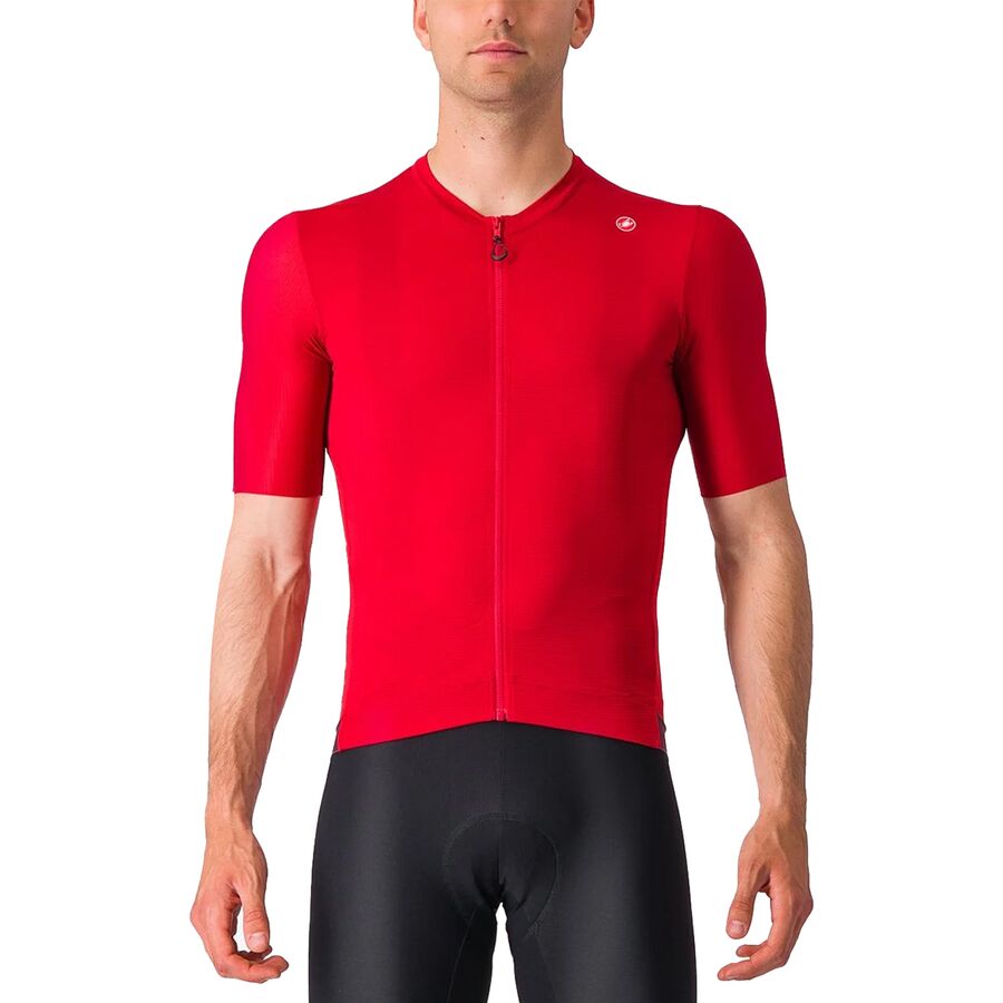 (取寄) カステリ メンズ エスプレッソ ジャージ - メンズ Castelli men Espresso Jersey - Men's Rich Red/Deep Bordeaux