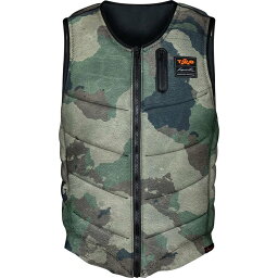 (取寄) リキッドフォース スクアッド タオ ヘリテージ コンプ ライフ ベスト Liquid Force Squad Tao Heritage Comp Life Vest Camo