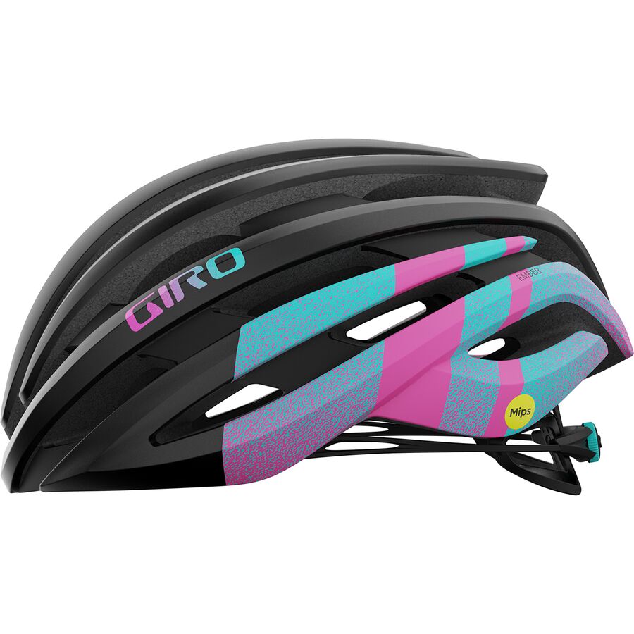 ■商品詳細■ブランドGiroジロ■商品名Ember Mips Helmet - Women'sエンバー ミプス ヘルメット - ウィメンズ■商品状態新品未使用・並行輸入品■色Matte Black Degree■バイザーいいえ■認定証5 歳以上の自転車用ヘルメットに関する米国 CPSC 安全基準、EN1078 に準拠■フィット調整ロックロック5■ベンチレーション26 風洞ベント■表示重量10.9オンス (308g)■シェル素材インモールド（ポリカーボネート）■備考(取寄) ジロ レディース エンバー ミプス ヘルメット - ウィメンズ Giro women Ember Mips Helmet - Women's Matte Black DegreeGiro ヘルメット 自転車 サイクリング bc-GIR00DJ