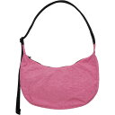 () oO[ ~fBA iC NZg obO BAGGU Medium Nylon Crescent Bag Azalea Pink