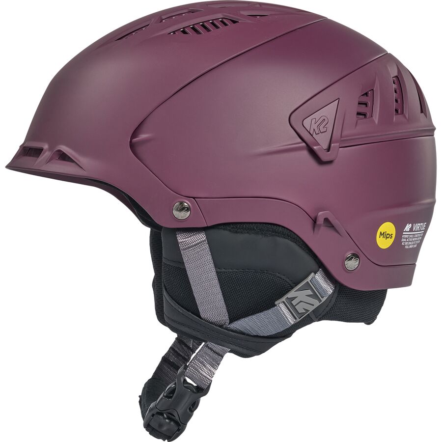 (取寄) ケーツー バーチュー ミプス ヘルメット K2 Virtue MIPS Helmet Merlot