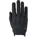 (取寄) スペシャライズド メンズ トレイル D3O ロング フィンガー グローブ - メンズ Specialized men Trail D3O Long Finger Glove - Men's Black