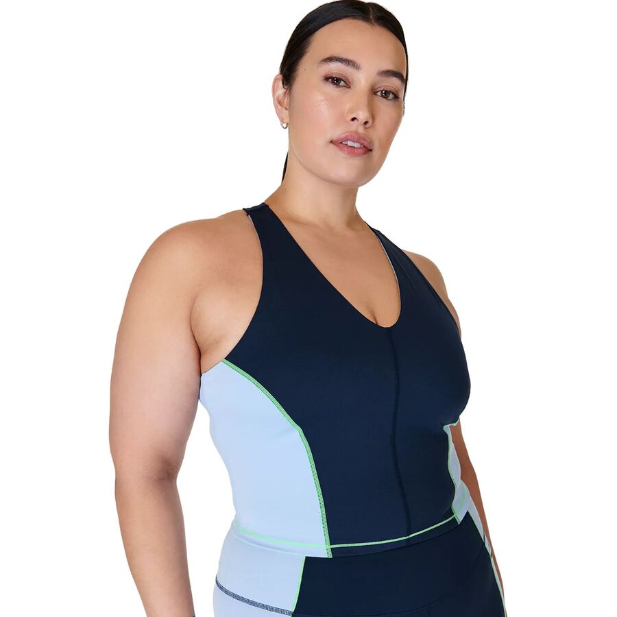 ■商品詳細■ブランドSweaty Bettyスウェッティ ベティ■商品名Power Racerback Sports Bra - Women'sパワー レイサーバック スポーツ ブラ - ウィメンズ■商品状態新品未使用・並行輸入品■色Breeze Blue■備考(取寄) スウェッティ ベティ レディース パワー レイサーバック スポーツ ブラ - ウィメンズ Sweaty Betty women Power Racerback Sports Bra - Women's Breeze BlueSweaty Betty レディース スポブラ スポーツブラ スポーツ フィットネス ジム ランニング ジョギング ウェア 女性 インナー ブラbc-SWY0065