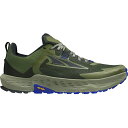 (取寄) アルトラ メンズ ティンプ 5 トレイル ランニング シューズ - メンズ Altra men Timp 5 Trail Running Shoe - Men's Dusty Olive 1