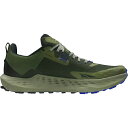 (取寄) アルトラ メンズ ティンプ 5 トレイル ランニング シューズ - メンズ Altra men Timp 5 Trail Running Shoe - Men's Dusty Olive 2