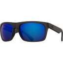 () P[m o[lbg ~bh Eg |[CYh TOX Kaenon Burnet Mid Ultra Polarized Sunglasses Matte Carbon/Ultra Pacific Blue
