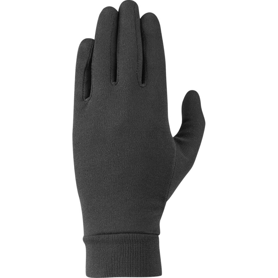 () u Y VNEH[ O[u - Y Rab men Silkwarm Glove - Men's Black
