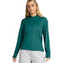 (取寄) アンダーアーマー レディース イソ-チル ショアブレイク ブーディ - ウィメンズ Under Armour women Iso-Chill Shorebreak Hoodie - Women's Coastal Teal