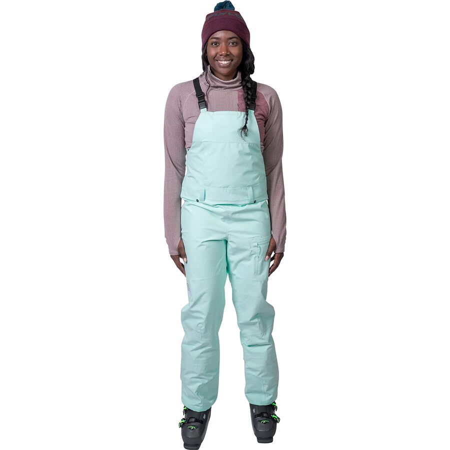 () tC[ fB[X Lo[ ru pc - EBY Flylow women Kimberely Bib Pant - Women's Mint