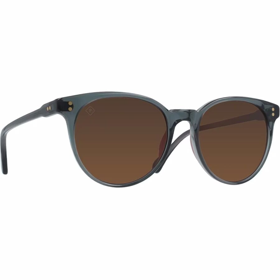 () 졼 ץƥ Υꥨ ݡ饤 󥰥饹 RAEN optics Norie Polarized Sunglasses Slate/Vibrant Brown