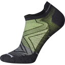 (取寄) スマートウール ラン ゼロ クッション ロー アンクル ソック Smartwool Run Zero Cushion Low Ankle Sock Black