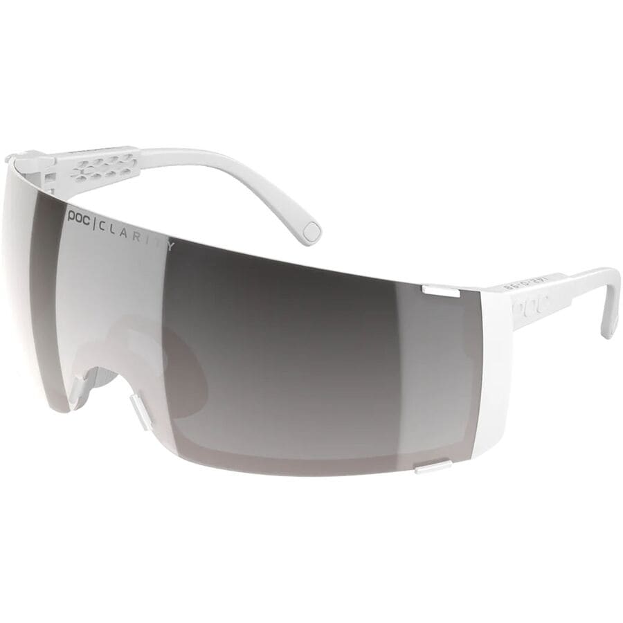 () POC ץڥ 󥰥饹 POC Propel Sunglasses Hydrogen White/Clarity Road/Sunny Silver