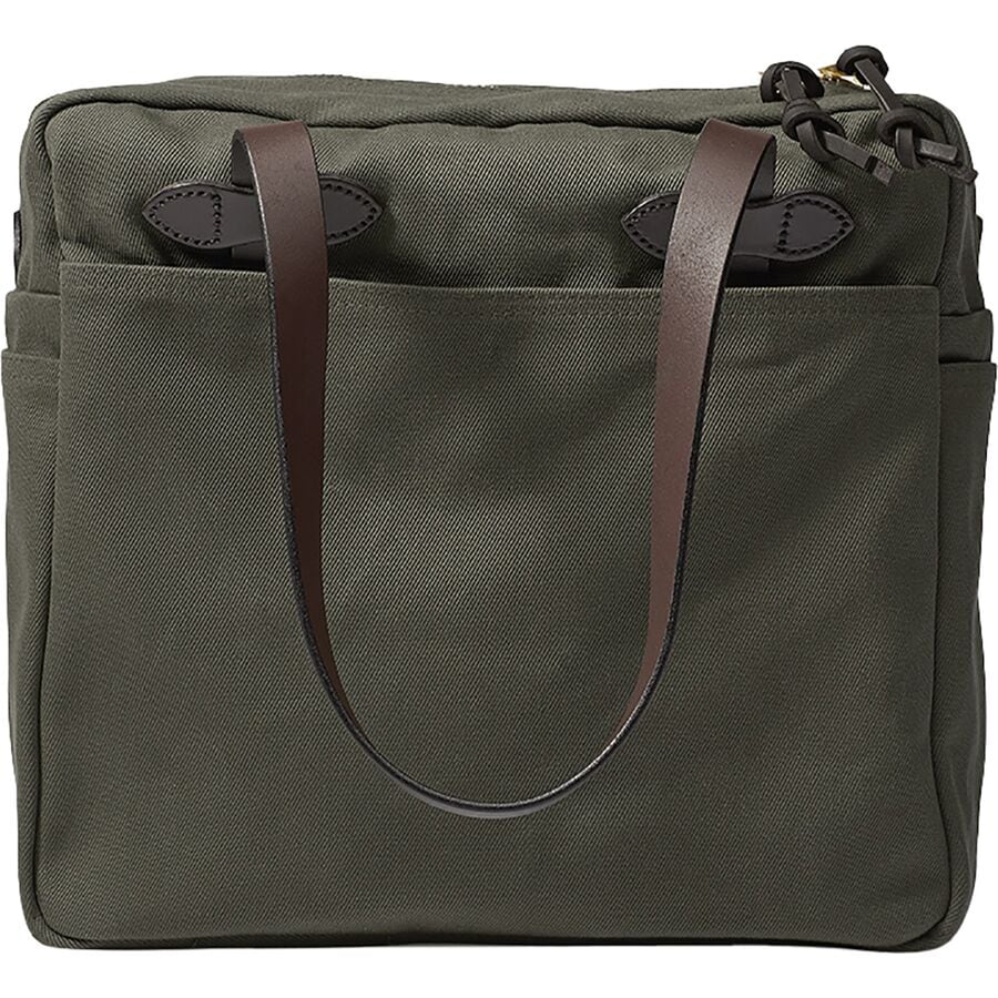 (取寄) フィルソン ラギッド ツイル トート バッグ Filson Rugged Twill Tote Bag Otter Green