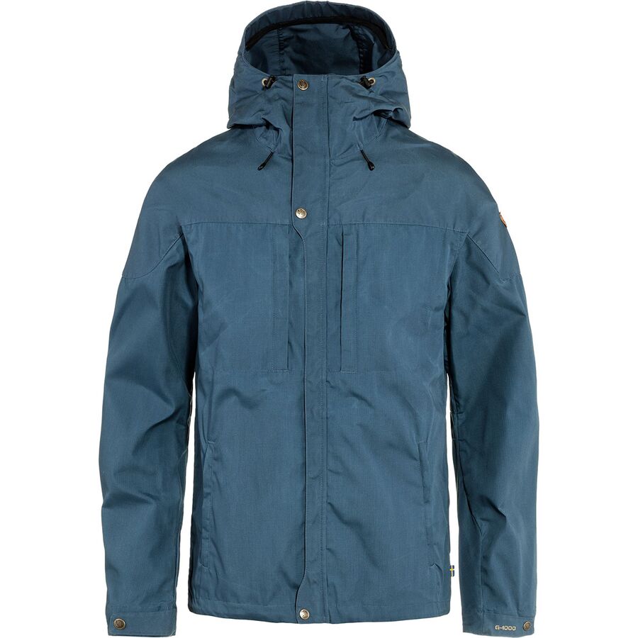 (取寄) フェールラーベン メンズ ジャケット - メンズ Fjallraven men Skogso Jacket - Men's Indigo Blue 1