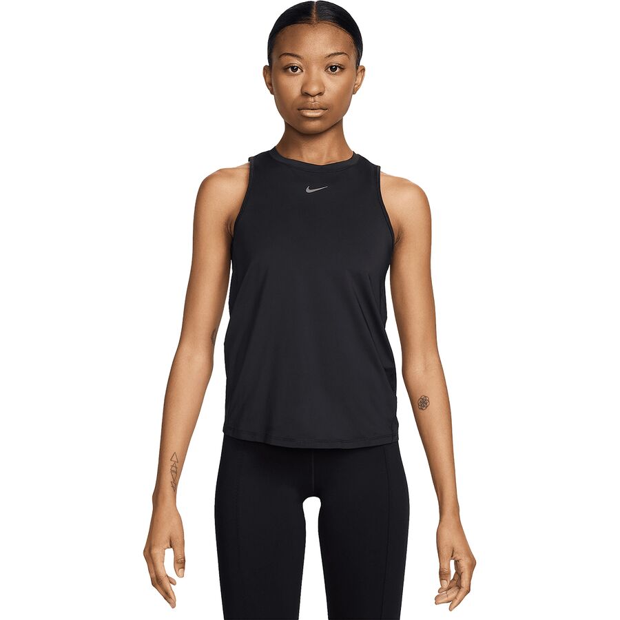 () iCL fB[X  NVbN hC-tBbg ^N gbv - EBY Nike women One Classic Dri-FIt Tank Top - Women's Black/Black