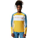 (取寄) エンデューラ メンズ MT500 バーナー ライト ロングスリーブ ジャージ - メンズ Endura men MT500 Burner Lite Long-Sleeve Jersey - Men's Mustard