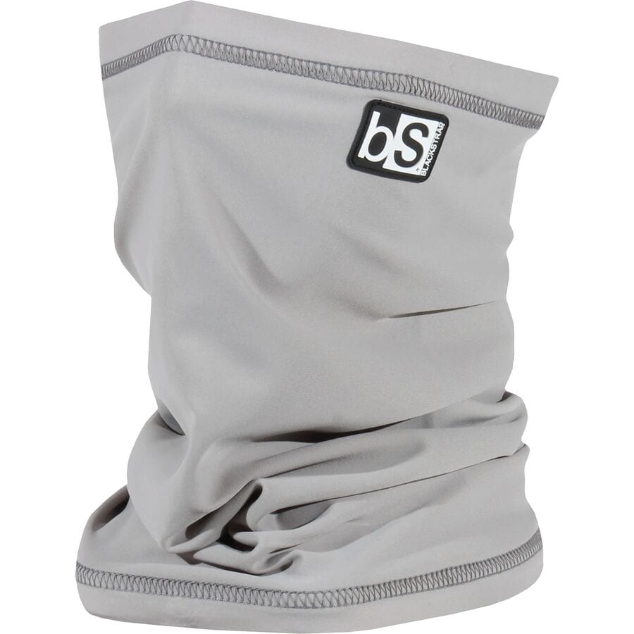 () ֥åȥå å 塼 եޥ BlackStrap Solid Tube Facemask Steel