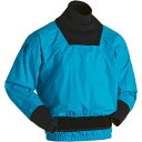 () ޡꥵ  饤Х - ѥɥ 㥱å -  Immersion Research men Rival Long-Sleeve Paddle Jacket - Men's Atomic Blue