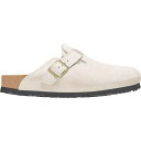 ■商品詳細■ブランドBirkenstockビルケンシュトック■商品名Boston Shearling Lined Narrow Shoe - Women'sボストン シアリング ライン ナロー シューズ - ウィメンズ■商品状態新品未使用・並行輸入品■色Antique White/Antique White Suede Shearling■アッパー素材スエード■裏地シャーリング■閉鎖調節可能なストラップ、バックル■ラストミディアム/ナロー■ミッドソールコルク,ラテックス■ソールEVA■表示重量【シングル・サイズ38】8.7oz■備考(取寄) ビルケンシュトック レディース ボストン シアリング ライン ナロー シューズ - ウィメンズ Birkenstock women Boston Shearling Lined Narrow Shoe - Women's Antique White/Antique White Suede ShearlingBirkenstock ビルケンシュトック サンダル サボ レディース コンフォート ファッション ブランド かわいい 女性 大きいサイズ ビックサイズ 正規品bc-BRK000W