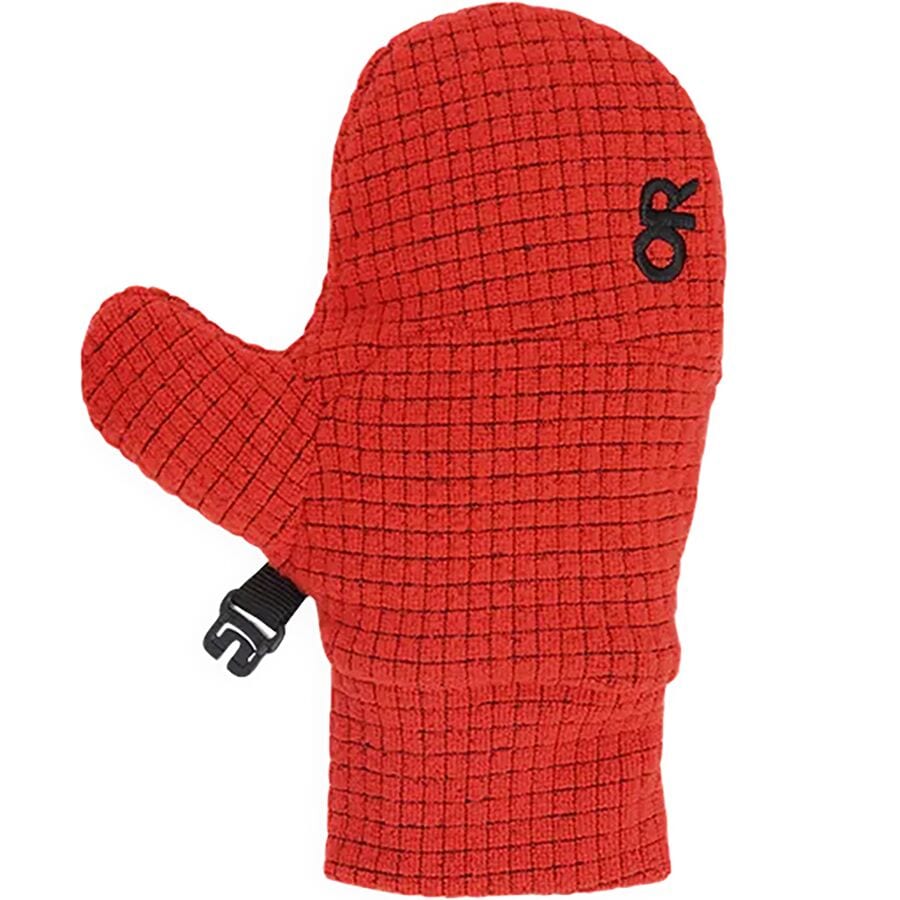 (取寄) アウトドア リサーチ トドラー トレイル ミックス ミトン - トッドラー Outdoor Research toddler Trail Mix Mitten - Toddlers' Cranberry