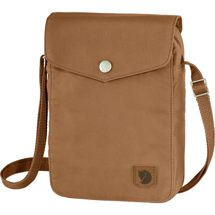 (取寄) フェールラーベン レディース グリーンランド ポケット ショルダー バッグ - ウィメンズ Fjallraven women Greenland Pocket Shoulder Bag - Women's Khaki Dust