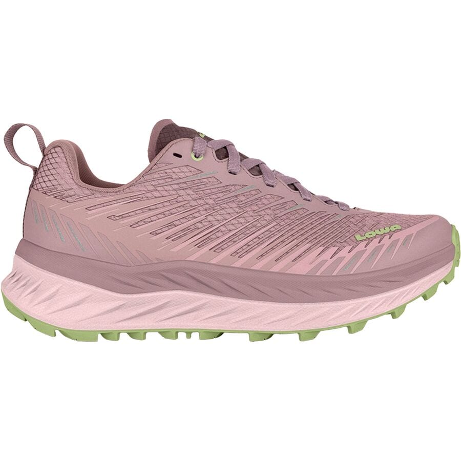 (取寄) ローバー レディース フォートゥクス トレイル ランニング シューズ - ウィメンズ Lowa women Fortux Trail Running Shoe - Women's Old Rose/Avocado