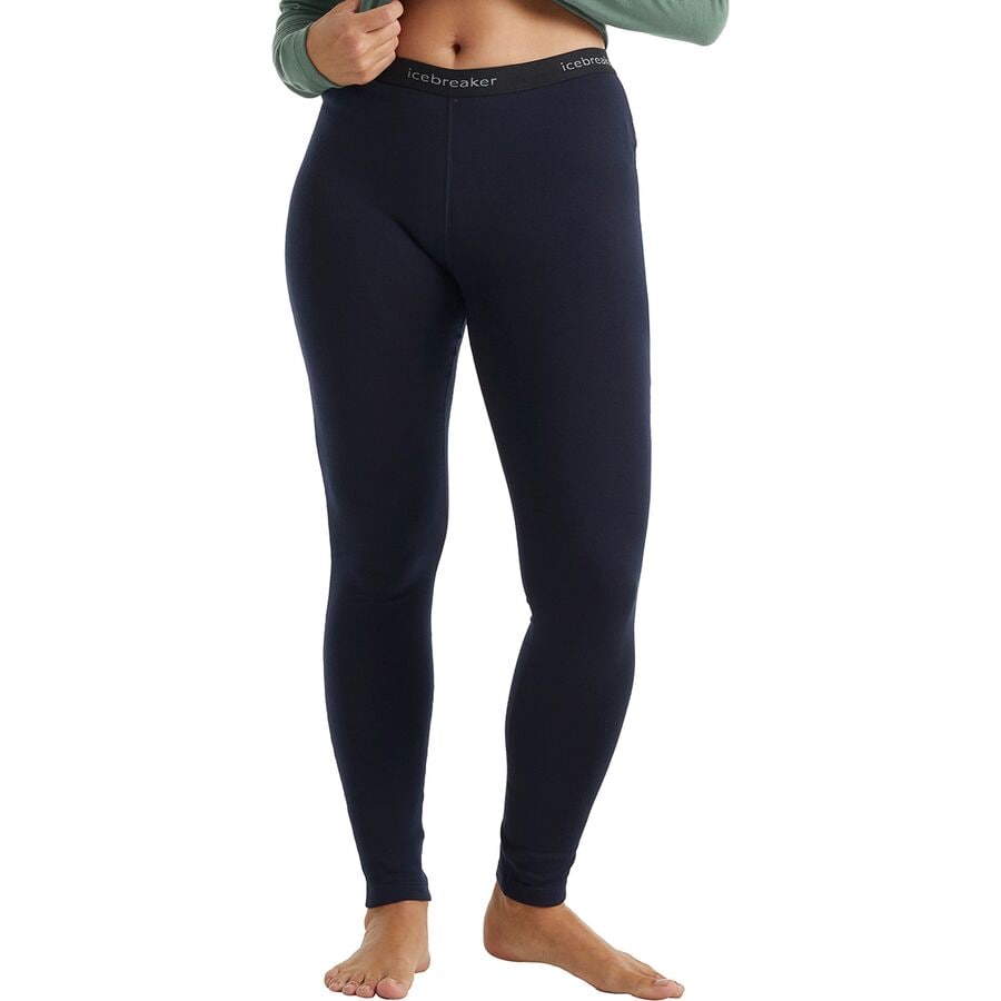 () ACXuCJ[ fB[X {fBtBbg 260 ebN MX - EBY Icebreaker women BodyFit 260 Tech Legging - Women's Midnight Navy