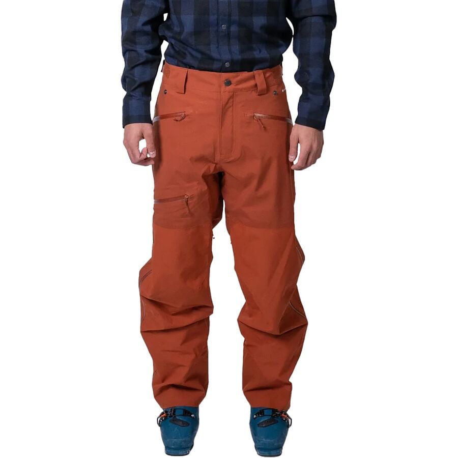 () tC[ Y }Oi pc - Y Flylow men Magnum Pant - Men's Rustic