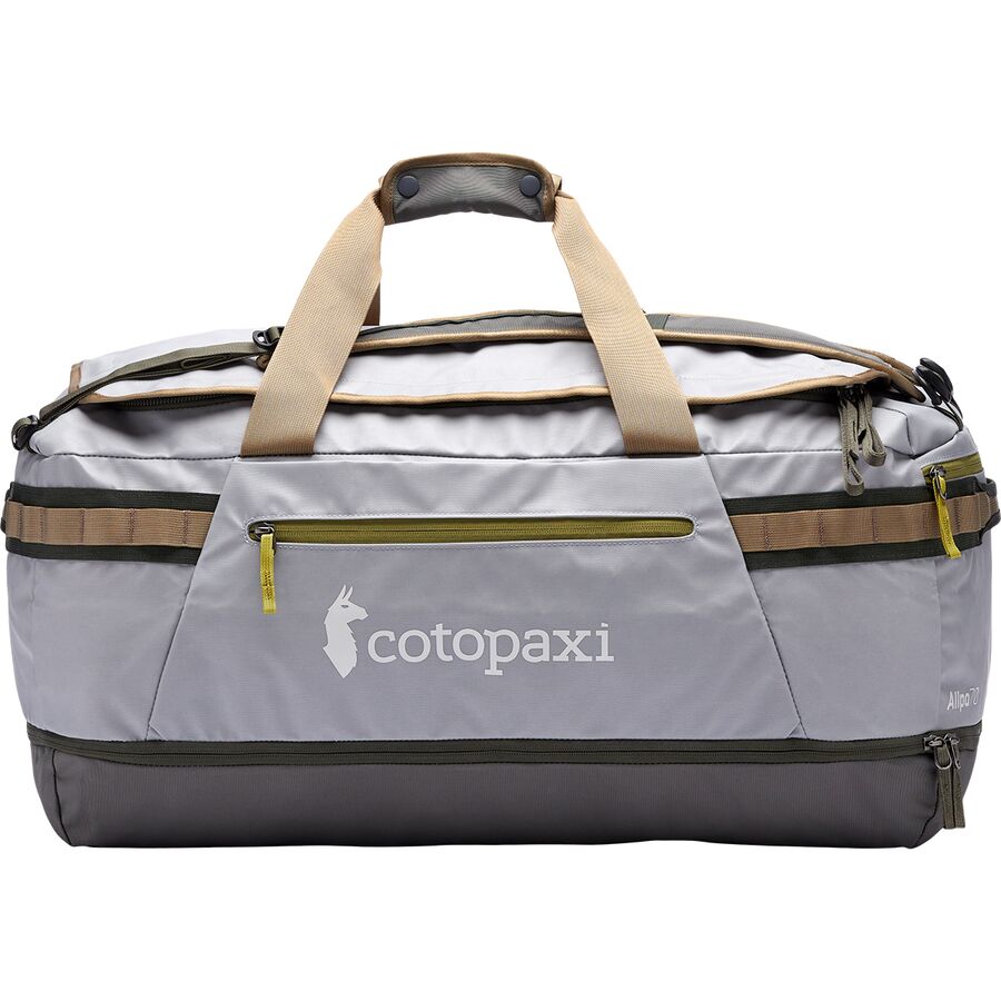 (取寄) コトパクシ アルパ 70L ダッフル バッグ Cotopaxi Allpa 70L Duffel Bag Smoke/Cinder