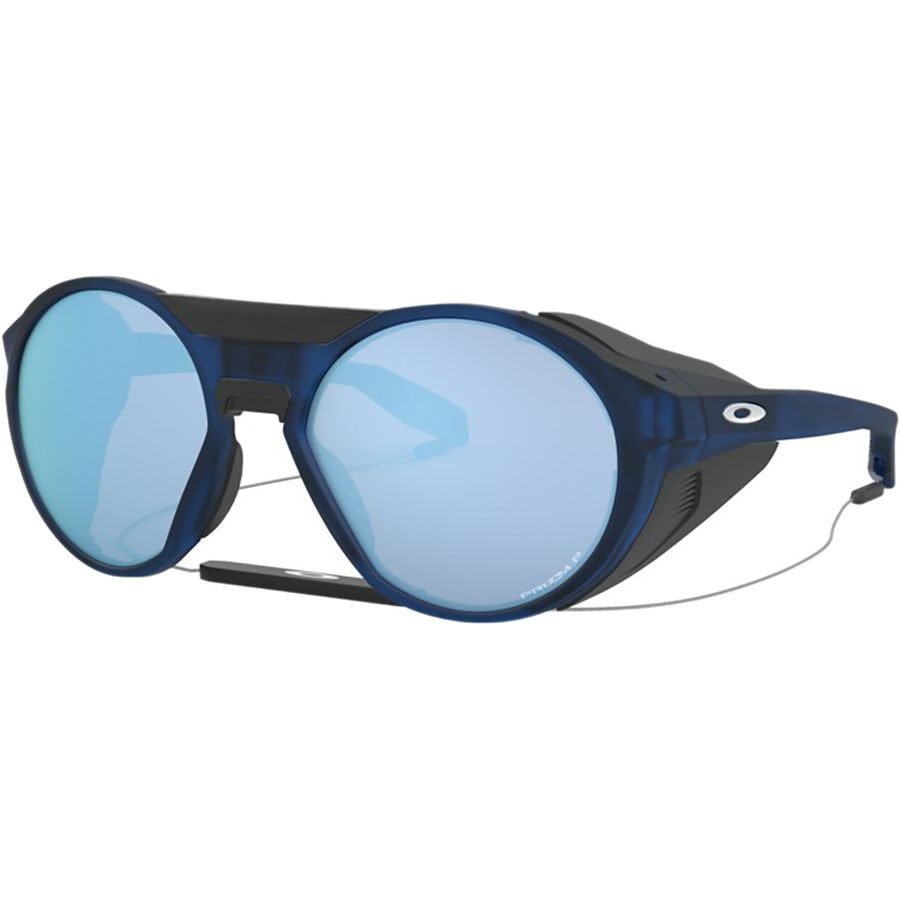 (取寄) オークリー クリフデン プリズム ポーラライズド サングラス Oakley Clifden Prizm Polarized Sunglasses Matte Translucent Blue/Prizm Deep H2O Polarized
