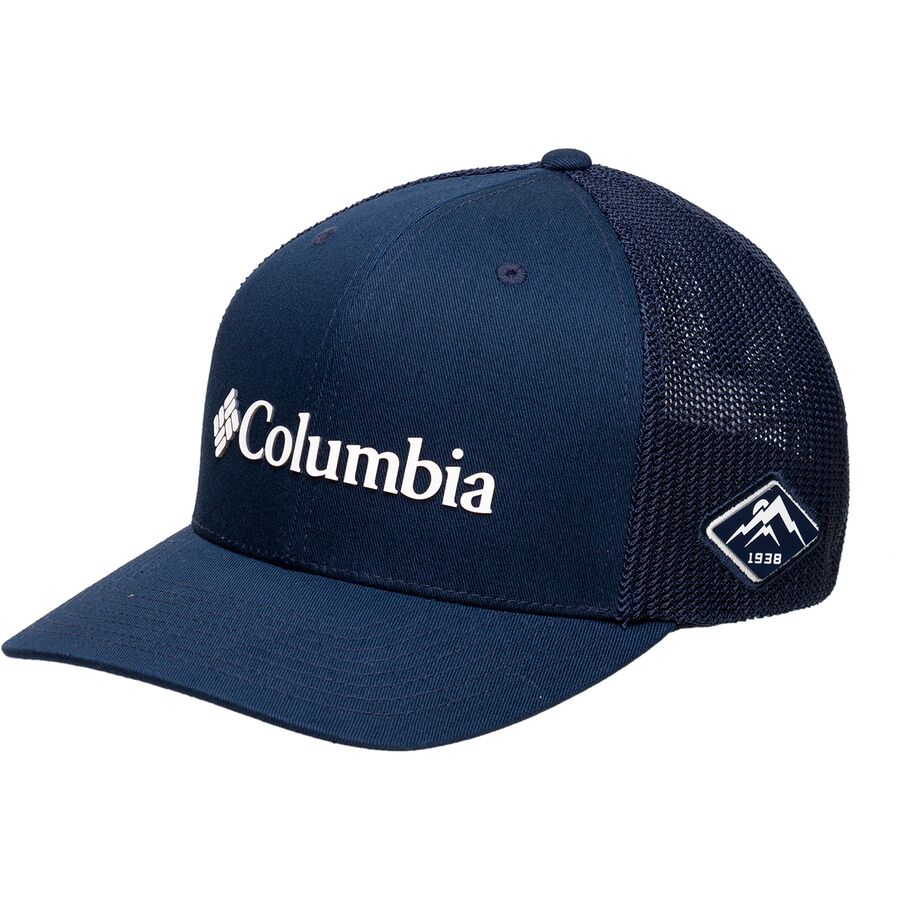 コロンビア (取寄) コロンビア メンズ メッシュ ベースボール ハット 帽子 Columbia men Mesh Baseball Hat - Men's Collegiate Navy