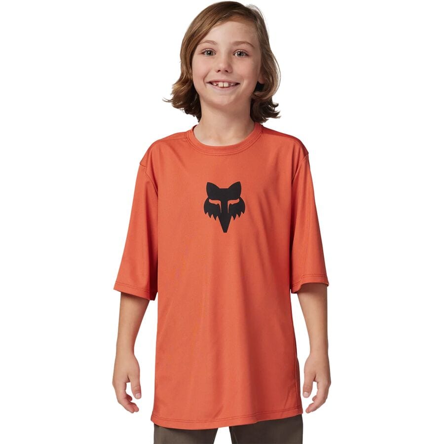 (取寄) フォックスレーシング ボーイズ レンジャー ショートスリーブ ジャージ - ボーイズ Fox Racing boys Ranger Short-Sleeve Jersey - Boys' Atomic Orange