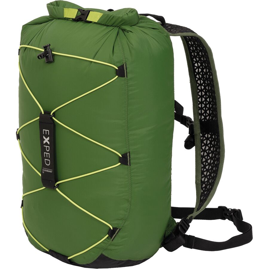 () ڥ 饦ɥС 15L Хåѥå Exped Cloudburst 15L Backpack Forest