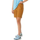 () X}[gE[ fB[X m X|[c 8C` V[g - EBY Smartwool women Merino Sport 8in Short - Women's Fox Brown