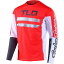 (取寄) トロイリーデザインズ ボーイズ スプリント ロング-スローブ ジャージ - ボーイズ Troy Lee Designs boys Sprint Long-Sleeve Jersey - Boys' Marker Red/Charcoal