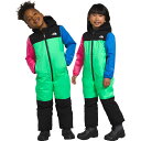 () m[XtFCX gh[ t[_ Xm[ X[c - gbh[ The North Face toddler Freedom Snow Suit - Toddlers' Chlorophyll Green