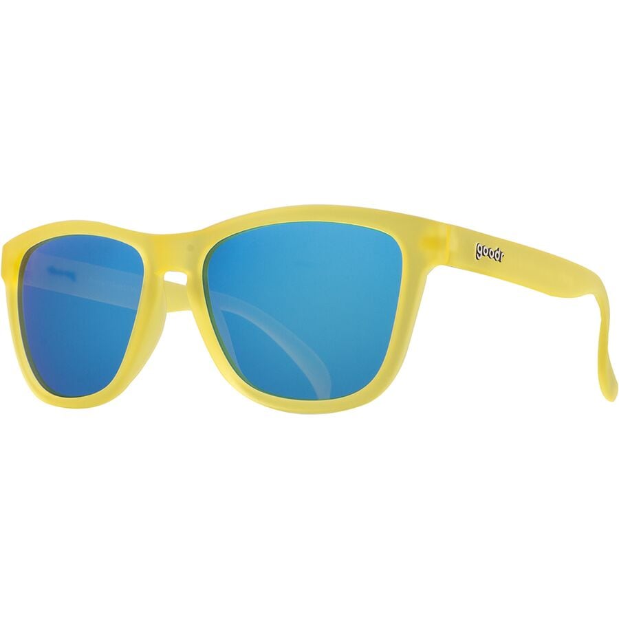 (取寄) グダー OG ポーラライズド サングラス Goodr OG Polarized Sunglasses Swedish Meatball Hangover/Yellow/Blue Lens 1