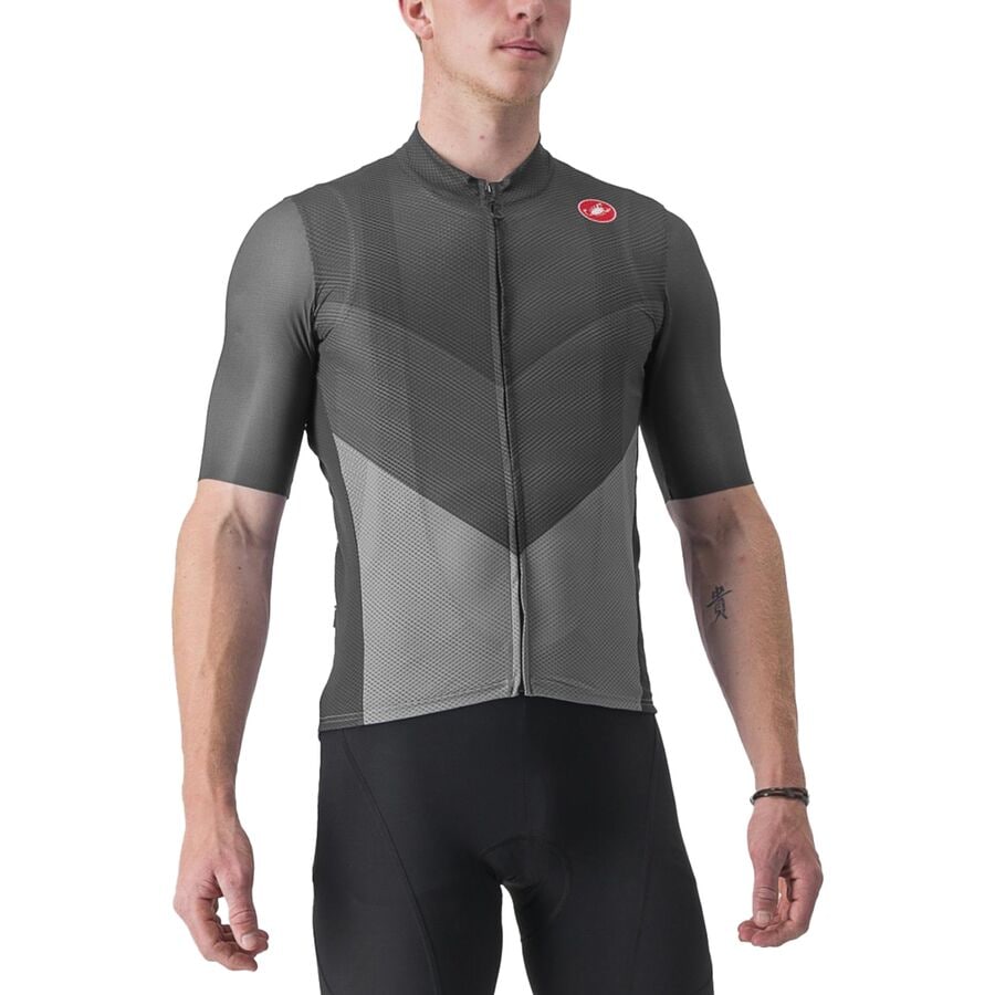 () ƥ  ǥ ץ 2 㡼 -  Castelli men Endurance Pro 2 Jersey - Men's Dark Gray