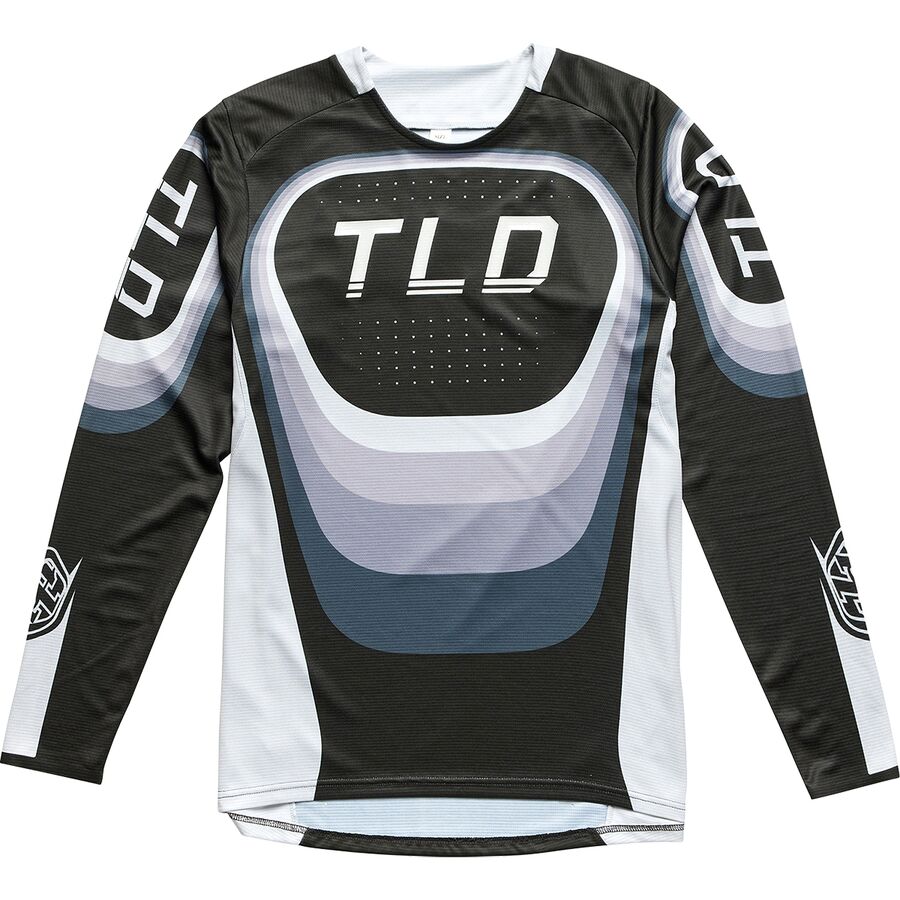 (取寄) トロイリーデザインズ メンズ スプリント ジャージ - メンズ Troy Lee Designs men Sprint Jersey - Men's Reverb Black