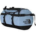 (取寄) ノースフェイス ベース キャンプ S 50L ダッフル バッグ The North Face Base Camp S 50L Duffel Bag Steel Blue/TNF Black