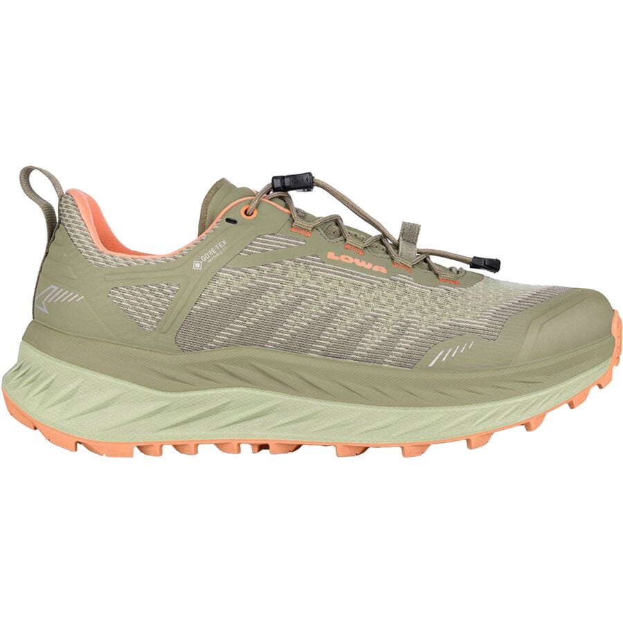 () [o[ fB[X tH[gDNX Gtx jO V[Y - EBY Lowa women Fortux GTX Running Shoe - Women's Seaweed/Melon